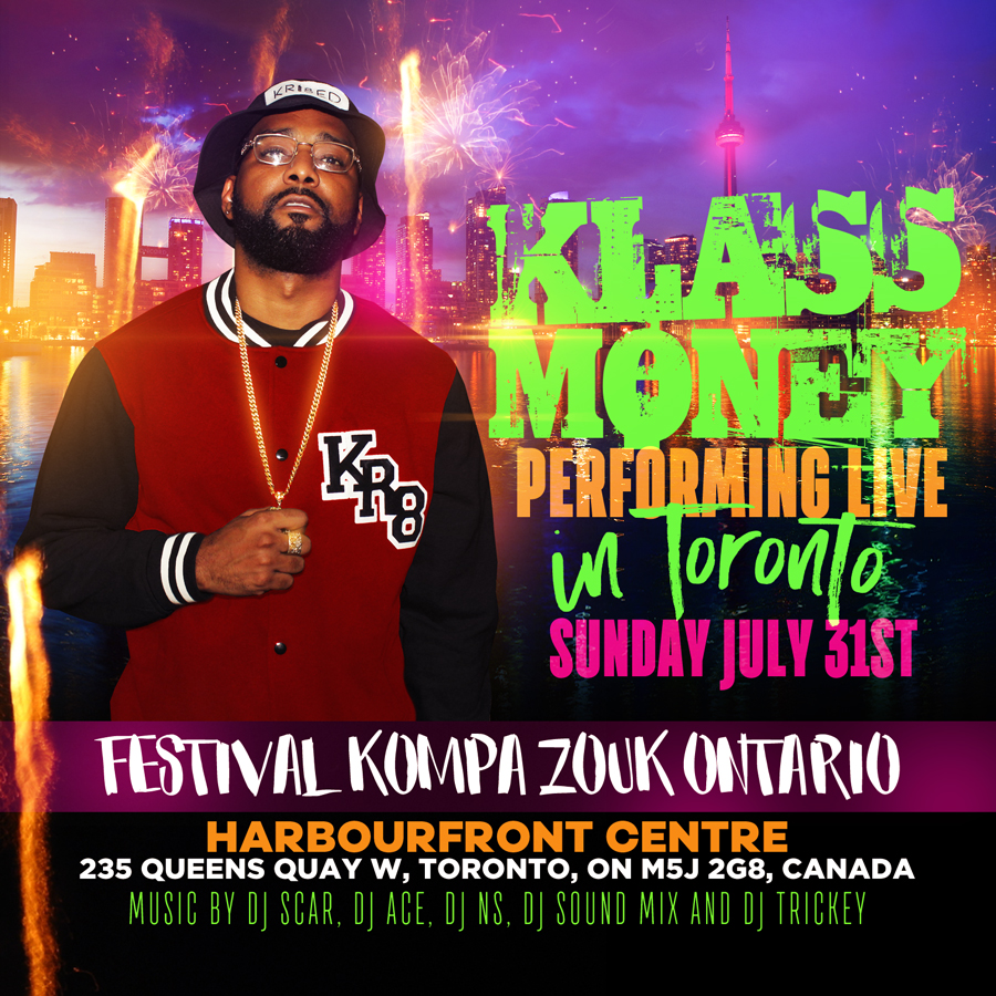 Klass Money scheduled to perform live at this year's Festival Kompa ...